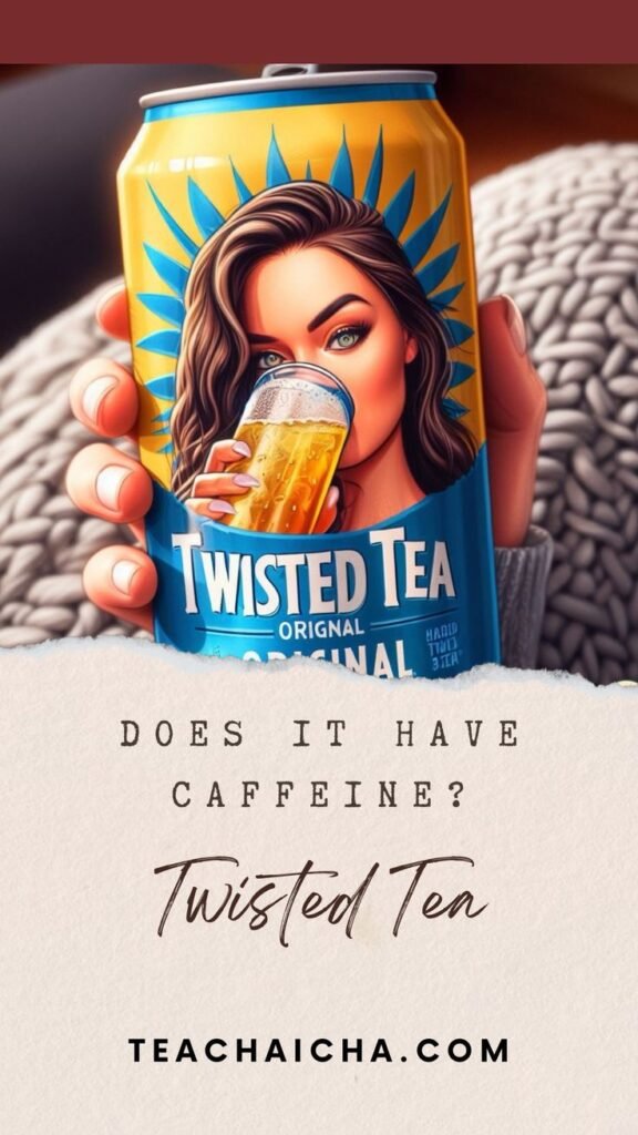 Twisted Tea's Nutrition Facts