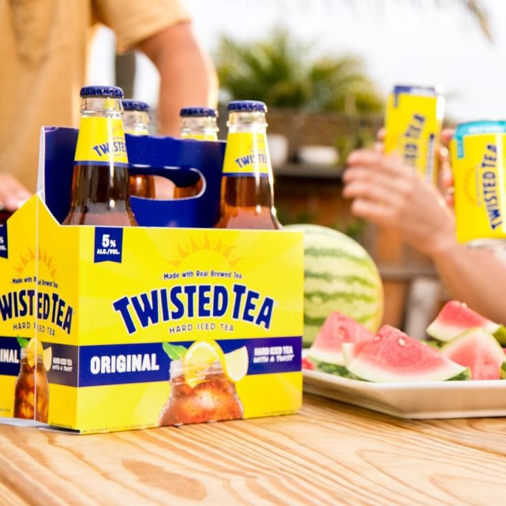 Twisted Tea Calories